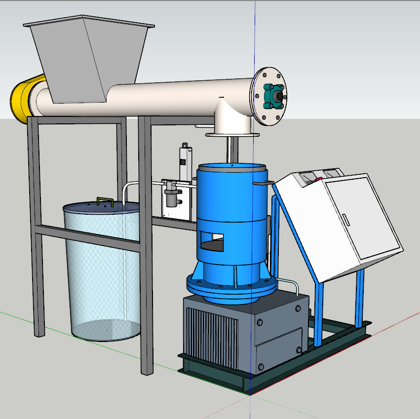 Smart pellet mill