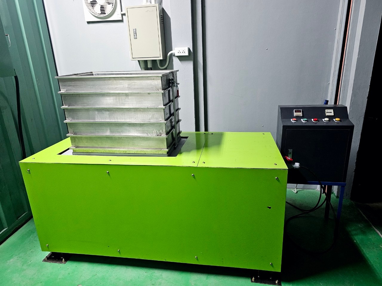 Woodchip classifier Model WCC-2